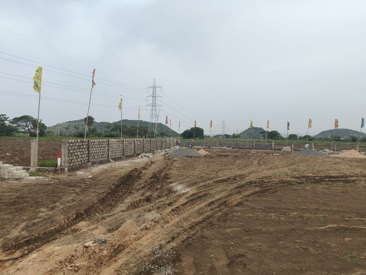 NV Homes – Villas & Open Plots at Vijayadatri Venture Near Kesarpalli, Vijayawada